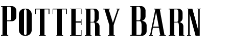 TTF: Pottery Barn Schriftart