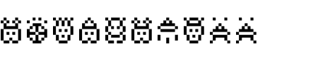 TTF: SpacyStuff Schriftart