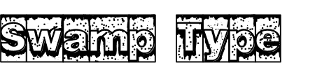 TTF: Swamp Type Schriftart