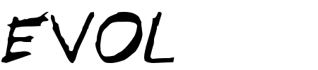 TTF: EVOL Schriftart