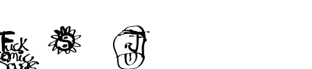 TTF: FuckSans Joder Schriftart