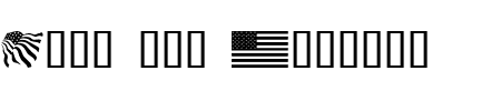 TTF: Look for America Schriftart