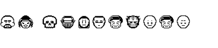 TTF: V5 Pixelpals Schriftart