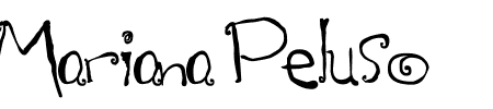 TTF: Mariana Peluso Schriftart