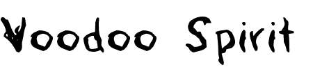 TTF: Voodoo Spirit Font