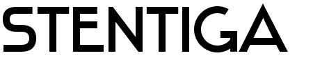 TTF: Stentiga Schrift