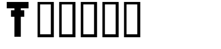 TTF: Tratex Font