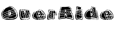 Schriftart OverRide: Mehr Infos & Vorschau Generator TTF: OverRide Schriftart