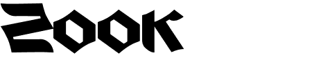 TTF: Zook Font