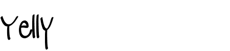TTF: Yelly Schriftart
