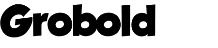 TTF: Grobold Schriftart