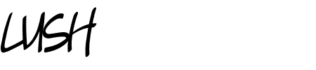 TTF: Lush Schriftart