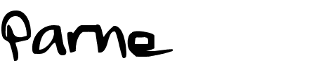 TTF: Parne Schriftart