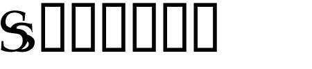 TTF: Serifsy Schriftart