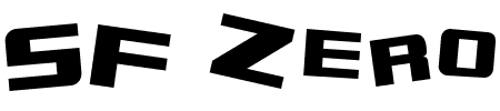 Schriftart SF Zero: Mehr Infos & Vorschau Generator TTF: SF Zero Schriftart