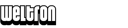 Schriftart Weltron: Mehr Infos & Vorschau Generator TTF: Weltron Schriftart