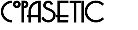 Schriftart Copasetic: Mehr Infos & Vorschau Generator TTF: Copasetic Schriftart