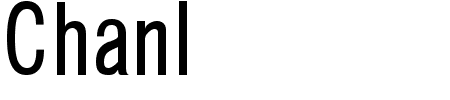 TTF: Chanl Schriftart