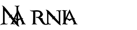 Schriftart Narnia: Mehr Infos & Vorschau Generator TTF: Narnia Schriftart