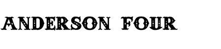 TTF: Anderson Four Feather Falls Font