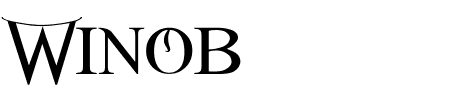 Schriftart Winob: Mehr Infos & Zeichen Übersicht TTF: Winob Schriftart