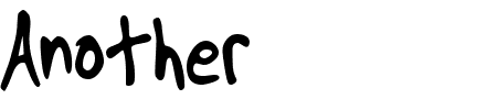 TTF: Another Schriftart