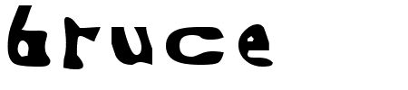 TTF: Bruce Schriftart