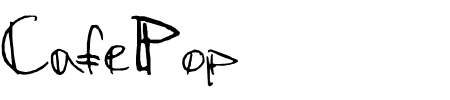 TTF: CafePop Schriftart