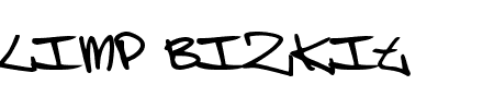 Schriftart Limp Bizkit: Mehr Infos & Vorschau Generator TTF: Limp Bizkit Schriftart