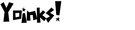 TTF: Yoinks! Schriftart