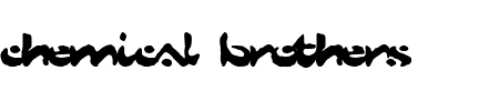 TTF: Dust Mites Schriftart