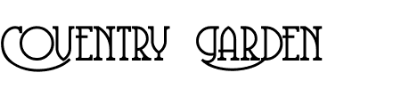 TTF: Coventry Garden Font