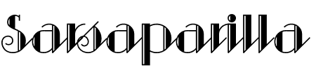 Schriftart Sarsaparilla: Mehr Infos & Vorschau Generator TTF: Sarsaparilla Schriftart