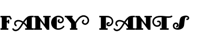 Schriftart Fancy Pants: Mehr Infos & Vorschau Generator TTF: Fancy Pants Schriftart