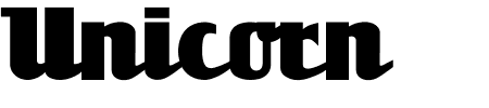 Schriftart Unicorn: Mehr Infos & Vorschau Generator TTF: Unicorn Schriftart
