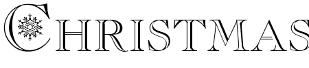 Schriftart Christmas: Mehr Infos & Vorschau Generator TTF: Christmas Schriftart