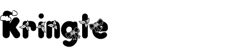 TTF: Kringle Schriftart