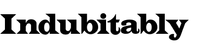 Schriftart Indubitably: Mehr Infos & Vorschau Generator TTF: Indubitably Schriftart