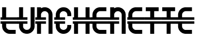 Schrift Lunchenette: Mehr Infos & Zeichen Übersicht TTF: Lunchenette Schrift