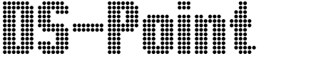 Font DS-Point: Mehr Infos & Zeichen Übersicht TTF: DS-Point Font