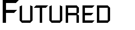 Font Futured: Mehr Infos & Zeichen Übersicht TTF: Futured Font