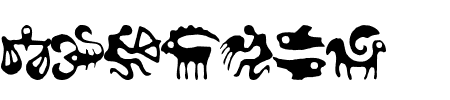 Schrift Zodiac: Mehr Infos & Zeichen Übersicht TTF: Zodiac Schrift