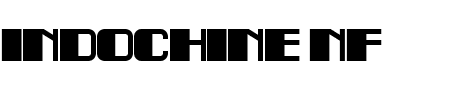 Schrift Indochine NF: Mehr Infos & Zeichen Übersicht TTF: Indochine NF Schrift