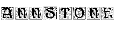 TTF: AnnStone Schriftart