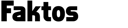 Font Faktos: Mehr Infos & Zeichen Übersicht TTF: Faktos Font