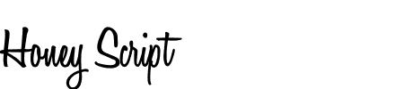 Schriftart Honey Script SemiBold: Mehr Infos & Vorschau Generator TTF: Honey Script SemiBold Schriftart