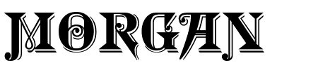 Schrift Morgan: Mehr Infos & Zeichen Übersicht TTF: Morgan Schrift