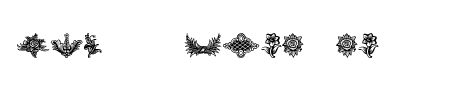 Schriftart Schluss Vignetten: Mehr Infos & Zeichen Übersicht TTF: Schluss Vignetten Schriftart