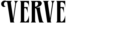 Schriftart Verve: Mehr Infos & Vorschau Generator TTF: Verve Schriftart