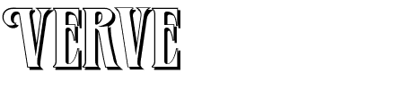 Font Verve Shadow: Mehr Infos & Zeichen Übersicht TTF: Verve Shadow Font